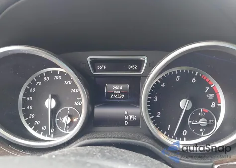 2014 Mercedes-Benz Gl 450 4Matic z USA, uszkodzony, nr VIN 4JGDF7CE1EA434716